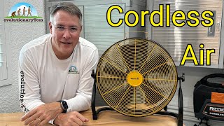 Fan-Tastic Ive Been Looking For This Cordless Fan - Smartele Rechargable Fan