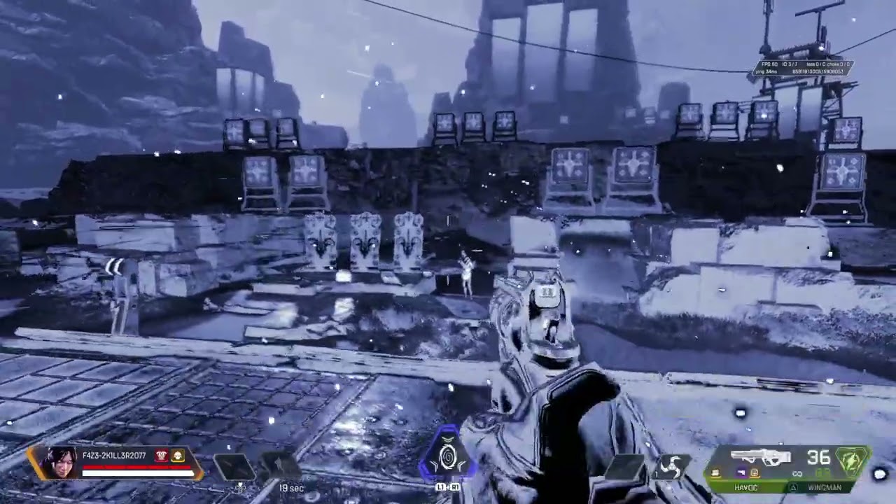 Season 13 wraith glitch