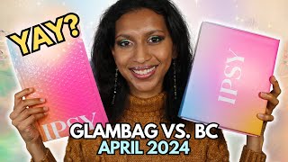 NEW APRIL 2024 IPSY Glambag, and BOXYCHARM First Impressions Honest Review