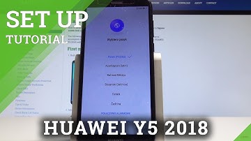 How to Set Up HUAWEI Y5 2018 - Activation Process / Android Configuration