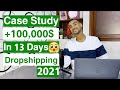 [Case Study] 0-100k$ in 13 Days Dropshipping 2021