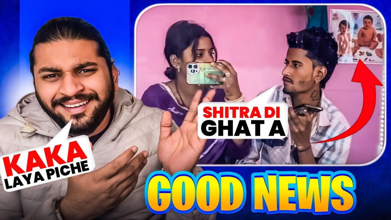 Good News Sandeep Te Navu Da Prank 😂