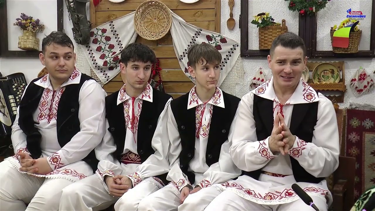 ANSAMBLUL JUNII GUGULANI DIN CARANSEBES - EMISIUNEA CÂNTEC ȘI POVESTI DE VIATĂ