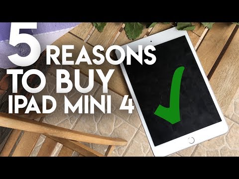 Top 5 Reasons to Buy iPad Mini 4