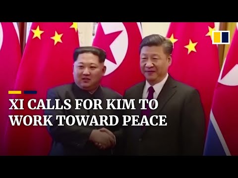 China’s xi ‘willing to work with’ north korean leader kim on regional peace and stability