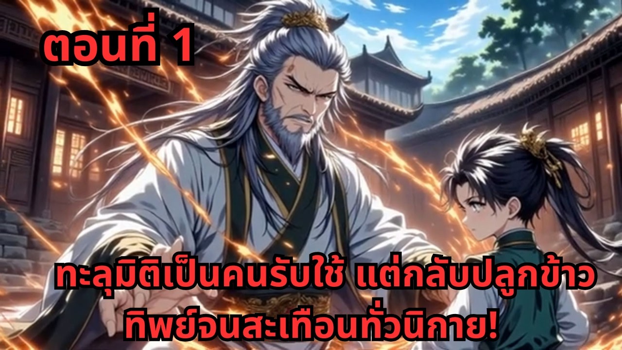 ตอนที่ 1   |    ทะลุมิติเป็นคนรับใช้ แต่กลับปลูกข้าวทิพย์จนสะเทือนทั่วนิกาย!
