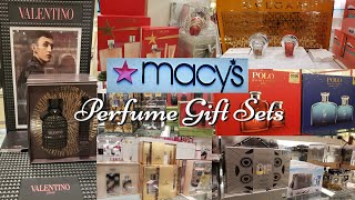 MACY'S PERFUME GIFT SETS | CHRISTMAS GIFT IDEAS STORE WALKTHROUGH | MACY'S SHOP WITH ME