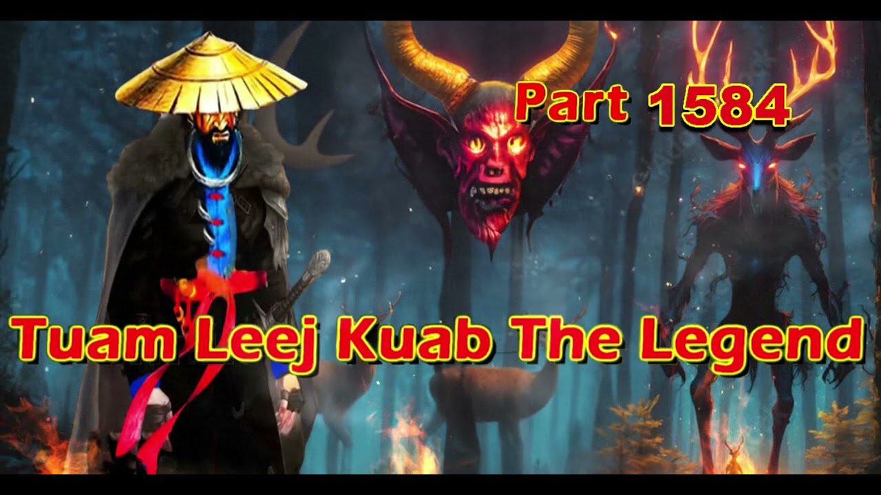 Tuam Leej Kuab The Legend Hmong Warrior  (Part 1584)