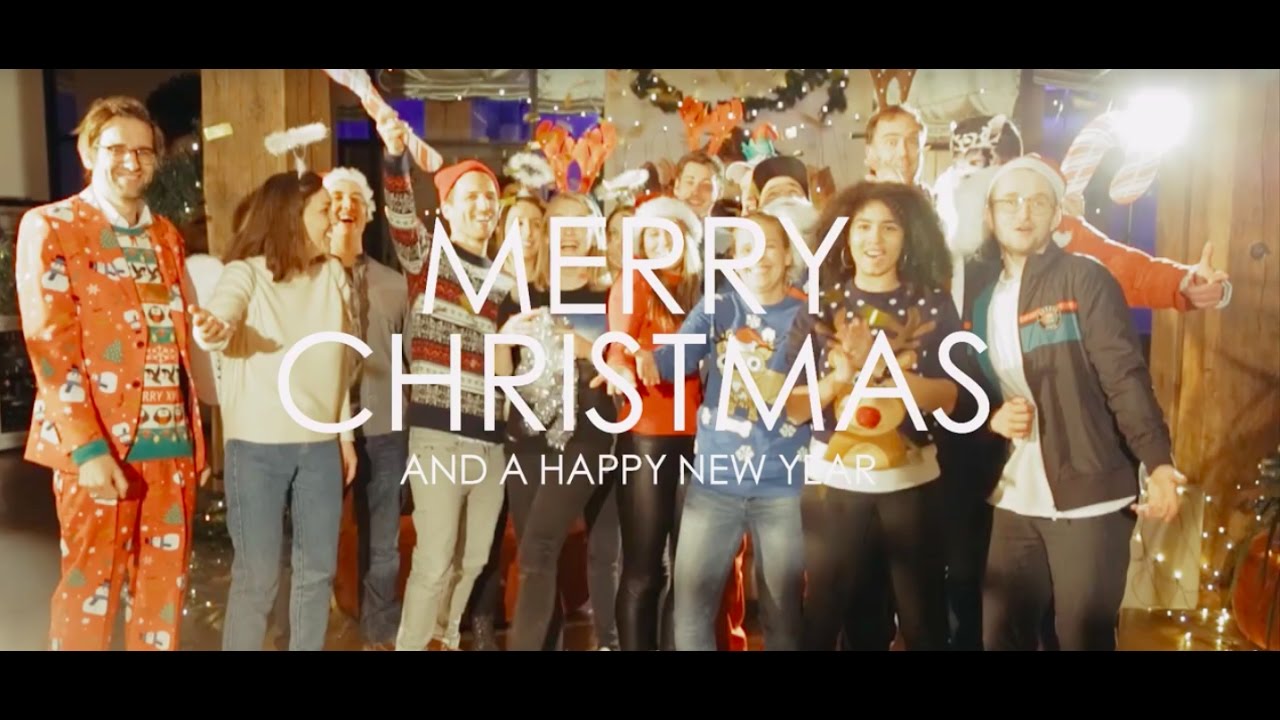 Merry Christmas & a Happy New Year!