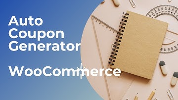 Auto Coupon generator for WooCommerce