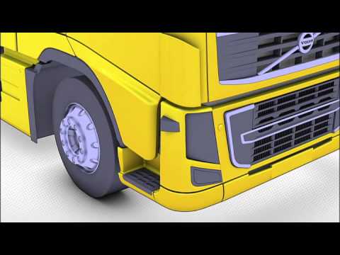 Volvo Trucks - Spurwechselassistent