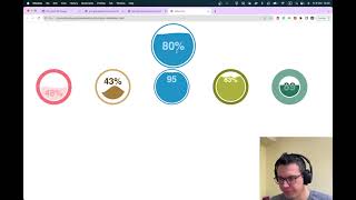 React Native Skia D3 Liquid Gauge Progress Indicator Part 1