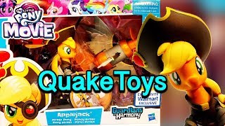 My Little Pony The Movie Guardians of Harmony Pirate Applejack Walmart Exclusive Rocket QuakeToys