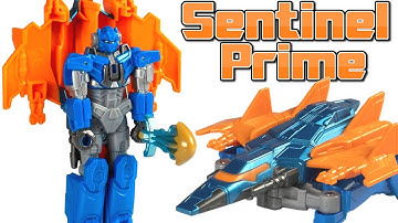 Transformers One Robot Battlers Sentinel Prime vs Optimus Prime, Megatron, Bee and Elita-1