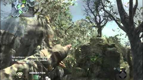 Jungle- Spawn Tomahawk + Across Map Ballistic Knife