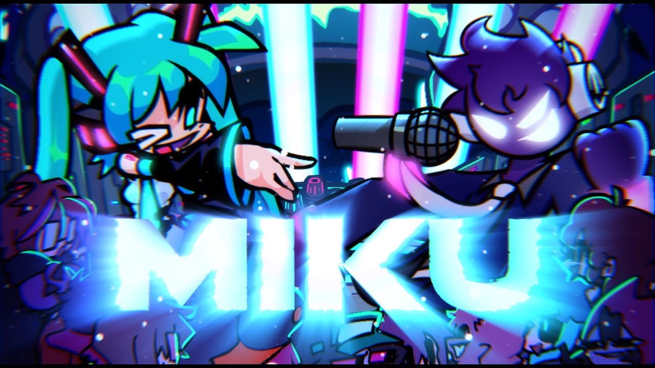 [FNF] MIKU but Hatsune Miku and Void Sing it