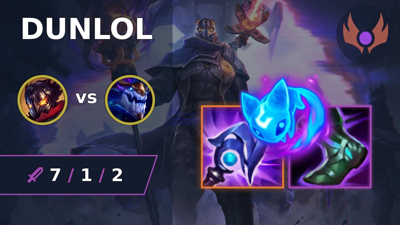 [ dunlol ] Viktor MID vs Aurelion Sol | NA MASTER | LOL Season 2023 ...