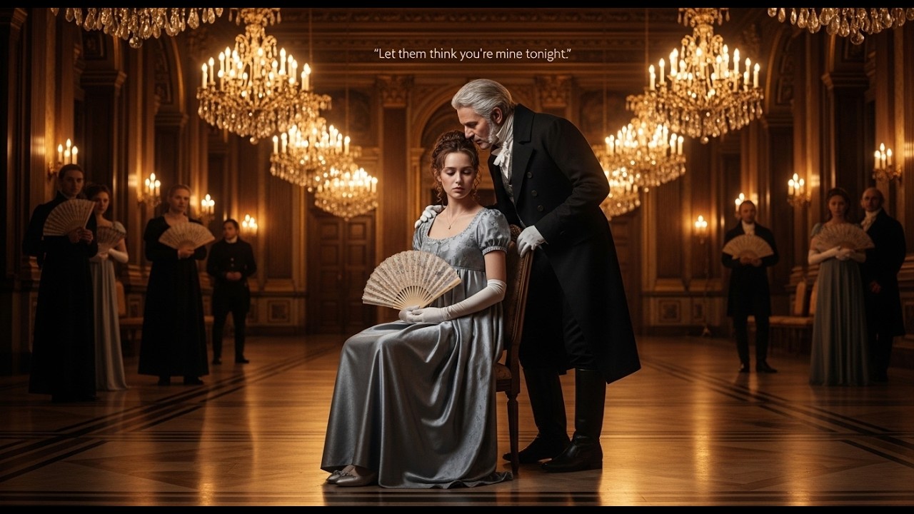 A Duchess Sat Alone at the Ball — Until the Old Duke Whispered, ‘Let Them Think You’re Mine Tonigh