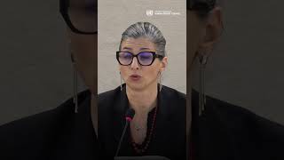 At Human Rights Council, Francesca Albanese Says Israel Committed Genocide of Palestinians in Gaza