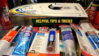Electrics Waterproofing, Sealant & Adhesive Options For Rc Boats ABS Plastic & Polycarbonate