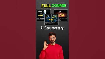 How to Create 3D Documentary Animation with AI ( Full Course )