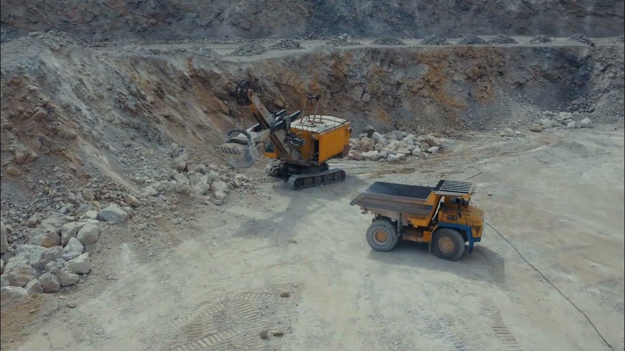 Новокаолиновый карьер Магнитогорск