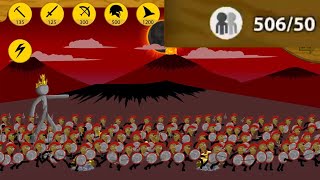 500 Soldiers vs The FINAL BOSS | Stick War Legacy screenshot 3