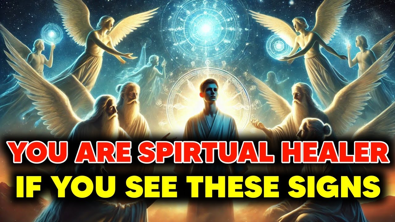 Chosen One 🌟⚡️  Are You a Spiritual Healer? 15 Signs You Have a Healing Gift!🏆🔥👑
