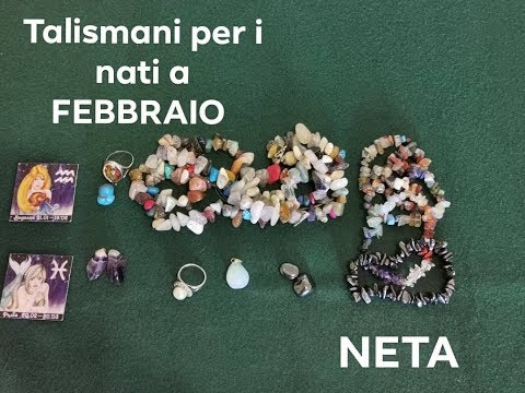 Video: Quale Pietra è Giusta Per I Nati A Febbraio