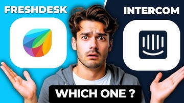 Vergelijking Freshdesk vs. Intercom | Beste klantondersteuningsplatform 2025