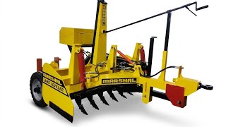 Marshal Cultivator model laser land leveller