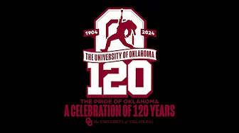 Regent Rick Braught & Nancy Braught Burton - A Celebration of 120 Years - Pride of Oklahoma