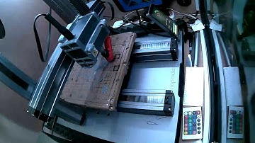 Snapmaker 2.0 CNC processing of deer image.