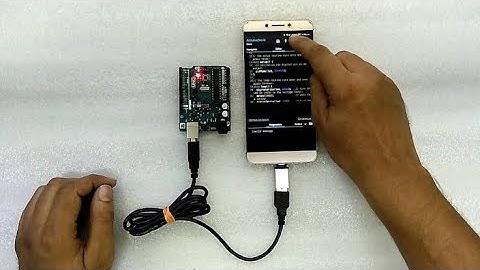 How to Program Arduino using Phone