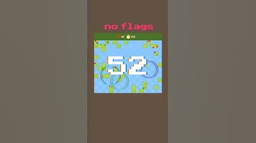 new pr for no flags! | #minesweeper #satisfying #speedrun #tbt #fypシ #retrogaming