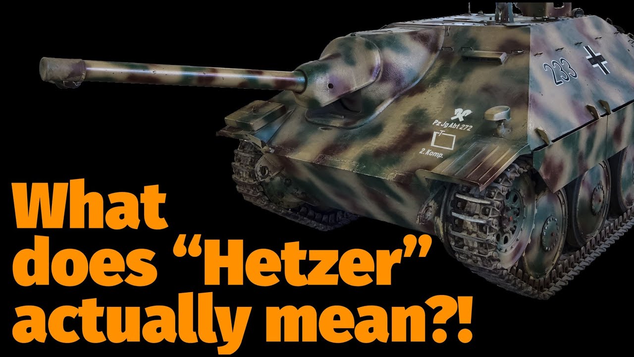 Hetzer's gonna hetz but what EXACTLY is hetz? YouTube