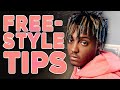 HOW TO GET BETTER AT FREESTYLING