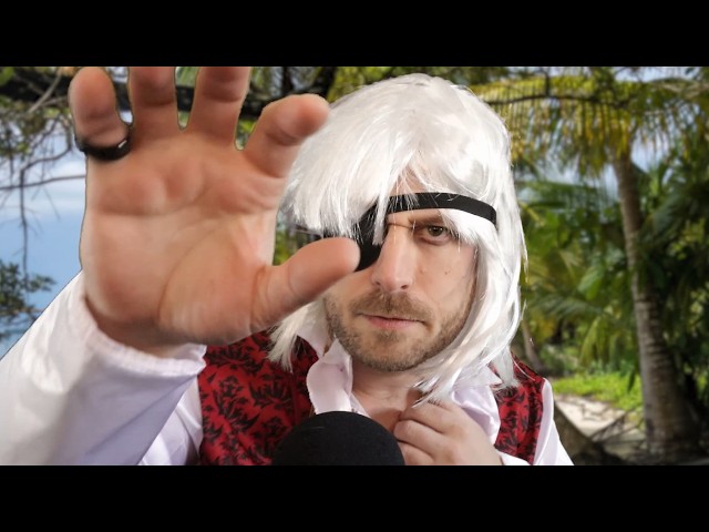 Contrôle de fouille par palpation par un pirate - ASMR