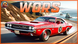 The 30 Worst Muscle Cars Ever Made| What They Cost Then vs Now
