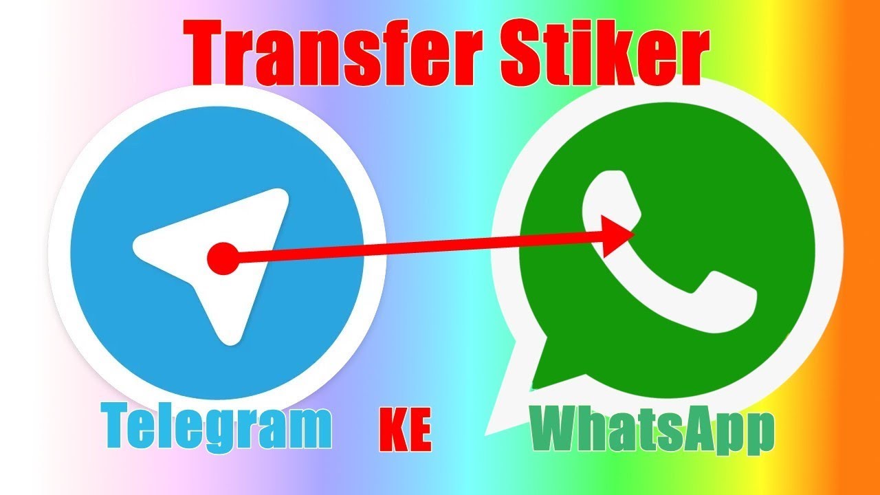 Transfer Stiker  dari Telegram  ke  WhatsApp  YouTube