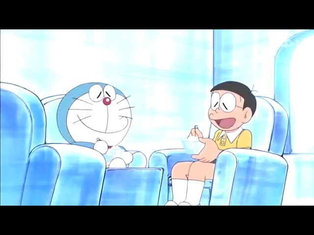 DORAEMON BAHASA INDONESIA TERBARU 2023 NO ZOOM - RUMAH KECIL DI GUNUNG ES BESAR! class=