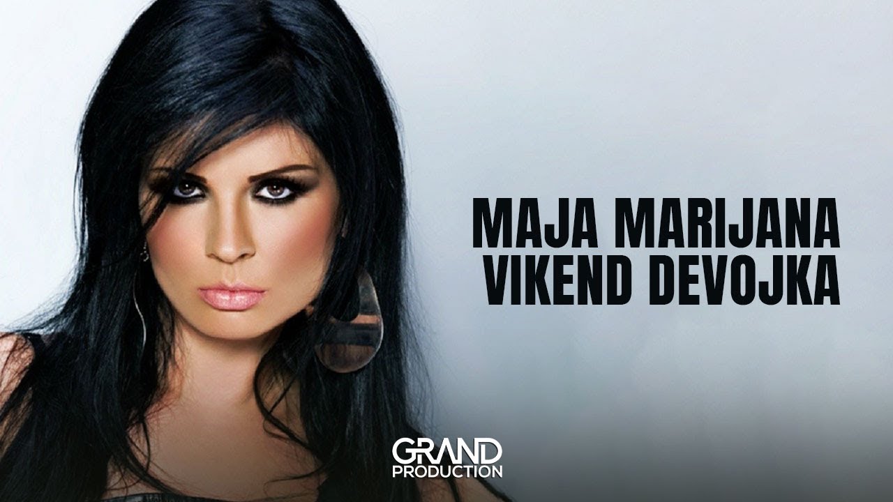Watch Maja Marijana - Vikend devojka - (Official Audio 2017) on YouTube Watch Maja Marijana - Vikend devojka - (Official Audio 2017) on YouTube