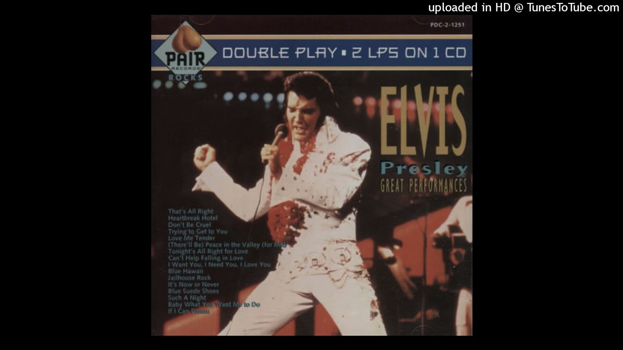 Elvis Presley - Heartbreak Hotel (RCA/BMG/Pair Records PDC2-1251