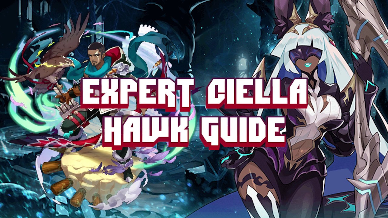 How To Be The Top DPSer in Expert Ciella as Hawk [Guide, Tips & Fight Breakdown] |  Dragalia Lost