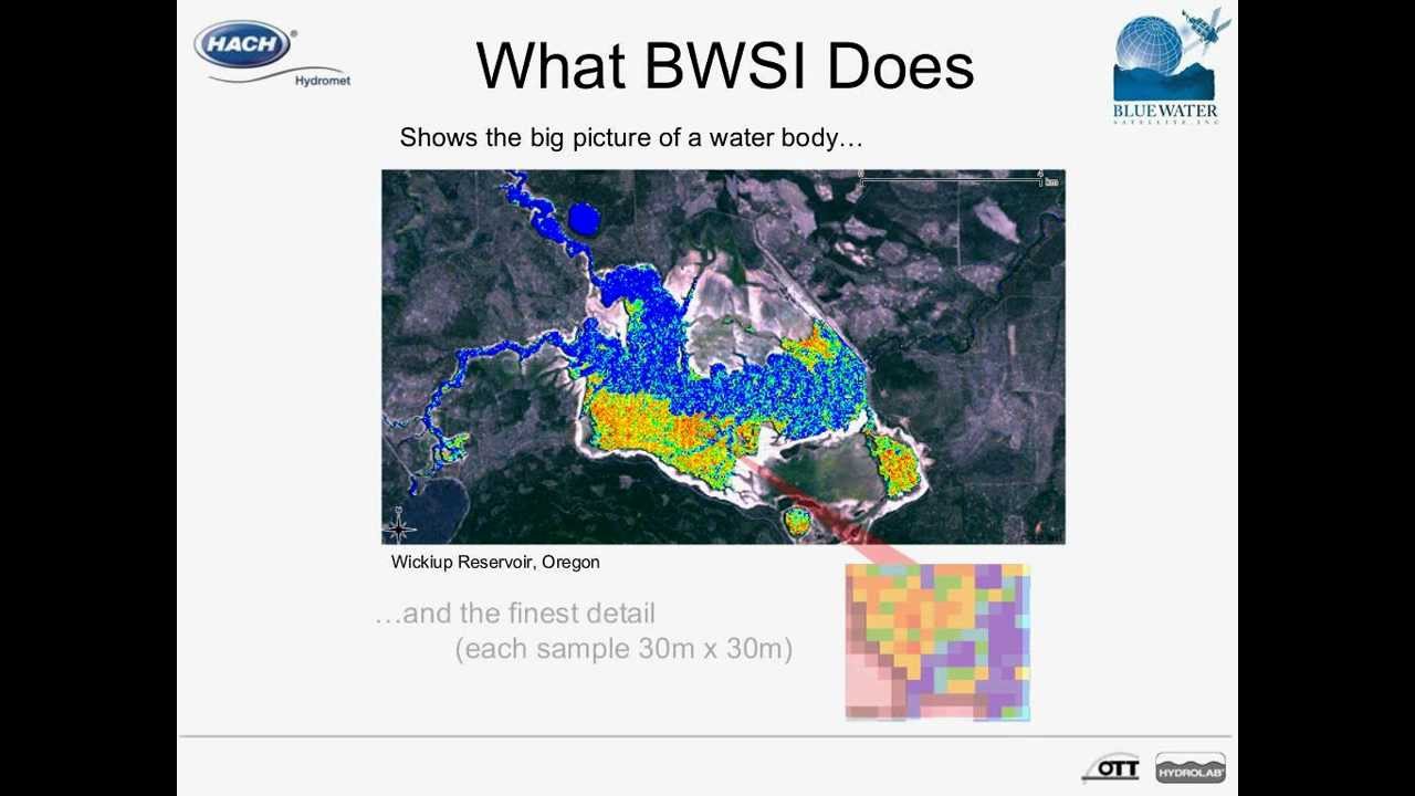 Satellite Water Quality Monitoring inar YouTube