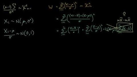18: Chi Square Proof