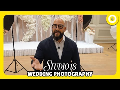 Studio18 Wedding Photography - The Perlowitz Show