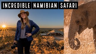 Habitas Namibia: An Incredible Week on Safari! Luxury All-Inclusive Safari Lodge near Windhoek