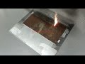 Luggage Laser Cleaning Machine Remove Rust