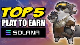 Top 5 Crypto Games On Solana Right Now! screenshot 4